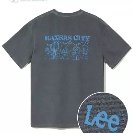 캔자스 시티 데저트 티셔츠 차콜