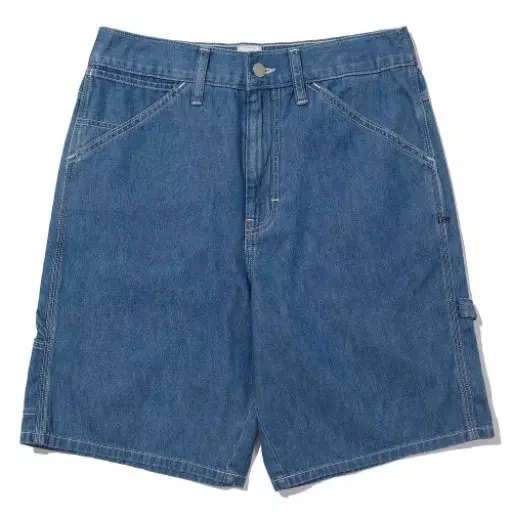 인디고 데님 5부 쇼츠 인디고 다크