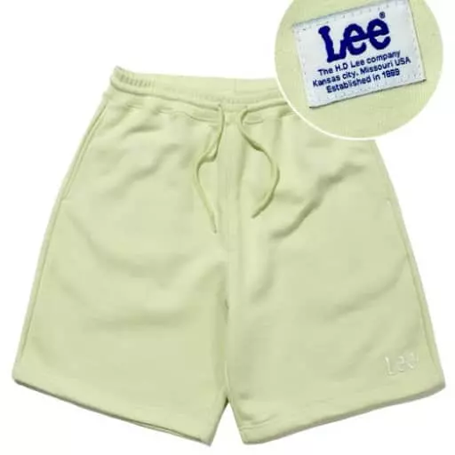 트위치로고 스웻 쇼츠 그린