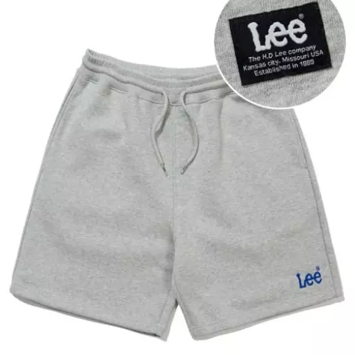 트위치로고 스웻 쇼츠 그레이