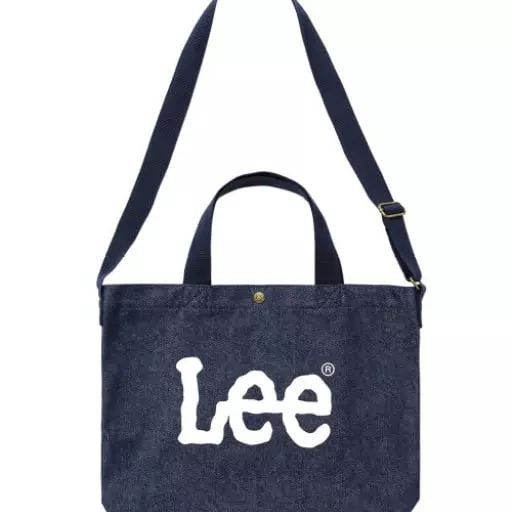 빅 트위치 투웨이 데님 에코백 인디고 다크