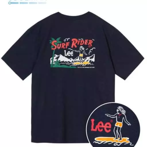 서프라이더 티셔츠 네이비