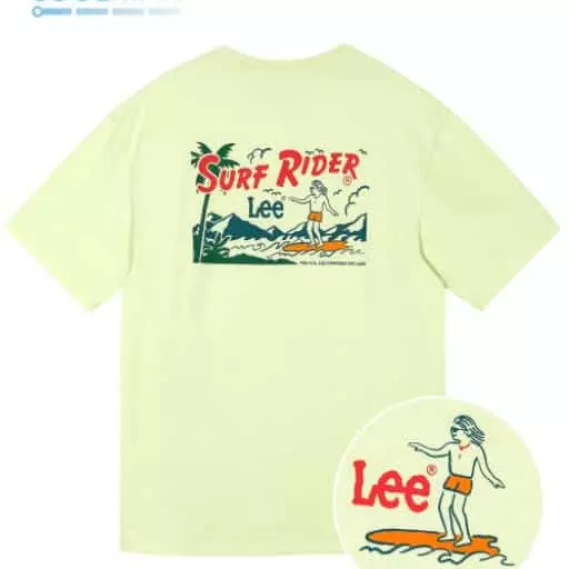 서프라이더 티셔츠 그린