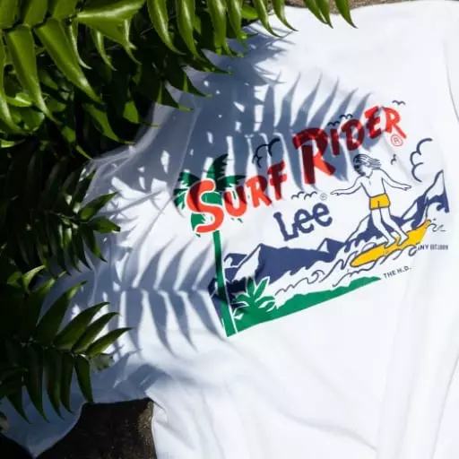 서프라이더 티셔츠 화이트