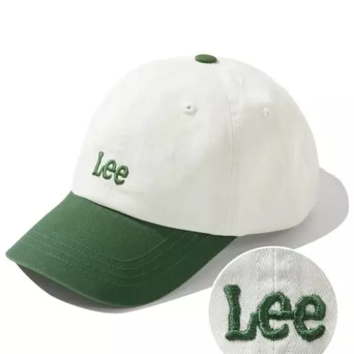 스몰 트위치 로고 배색 볼캡 그린