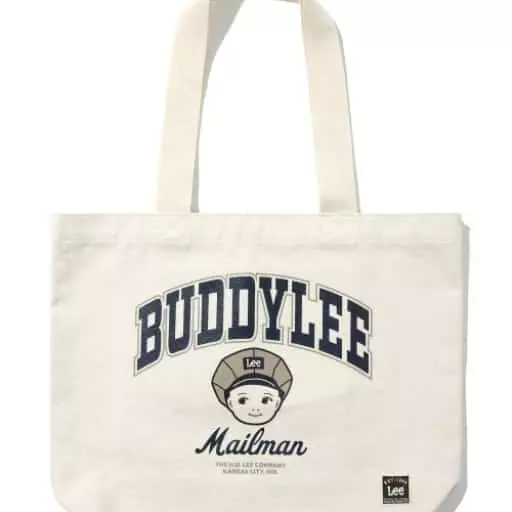 메일맨 버디리 에코백 아이보리