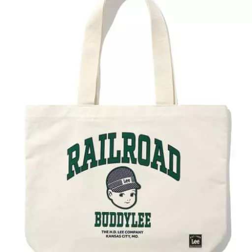 레일로드 버디리 에코백 아이보리