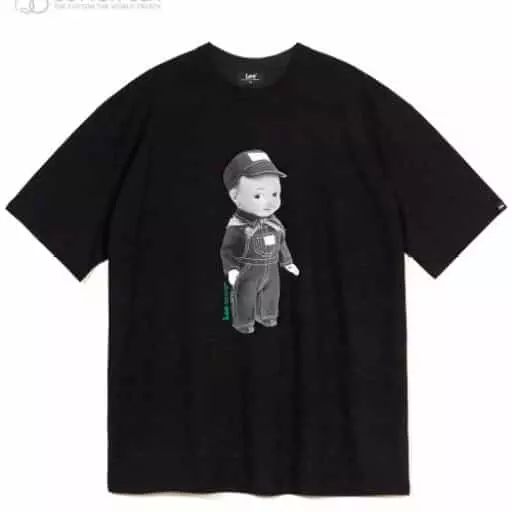 버디리 포토 티셔츠 블랙