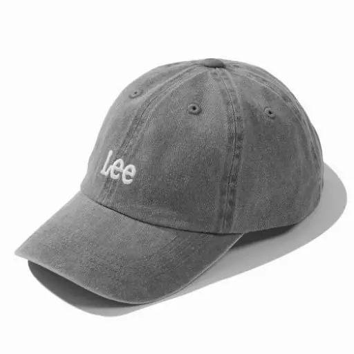 트위치로고 피그먼트 볼캡 차콜