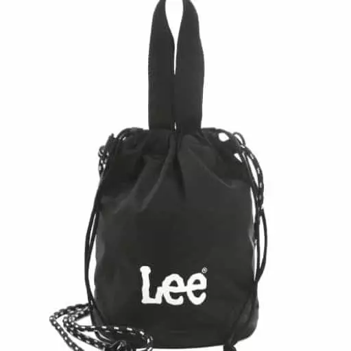 트위치 로고 나일론 복조리백