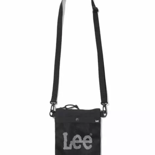 트위치 로고 나일론 미니 크로스백