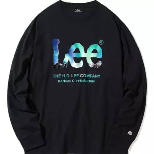 포토 트위치 롱 슬리브 티셔츠 블랙