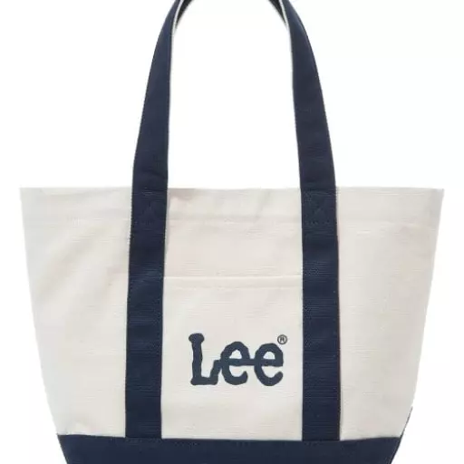 트위치 로고 배색 캔버스 토트백 아이보리