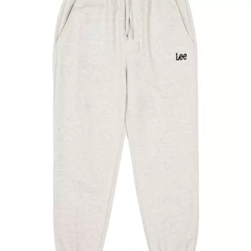 트위치로고 스웻팬츠 오트밀