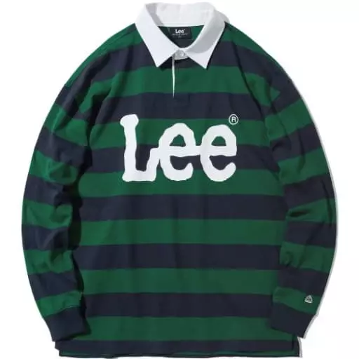 빅 트위치 럭비 티셔츠 그린