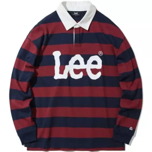 빅 트위치 럭비 티셔츠 레드