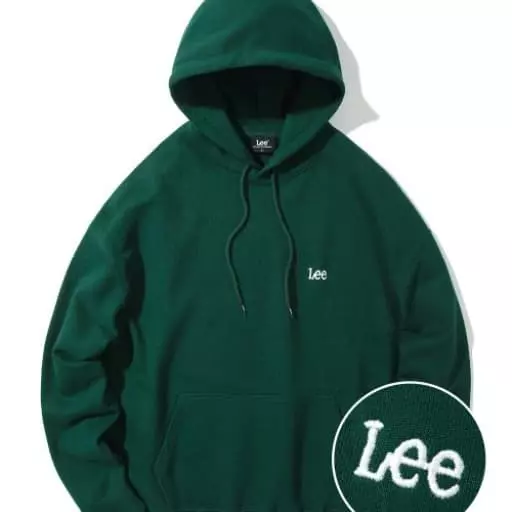 스몰 트위치 오버핏 후디 다크 파인