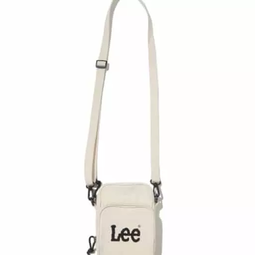 미니 캔버스 크로스백 아이보리