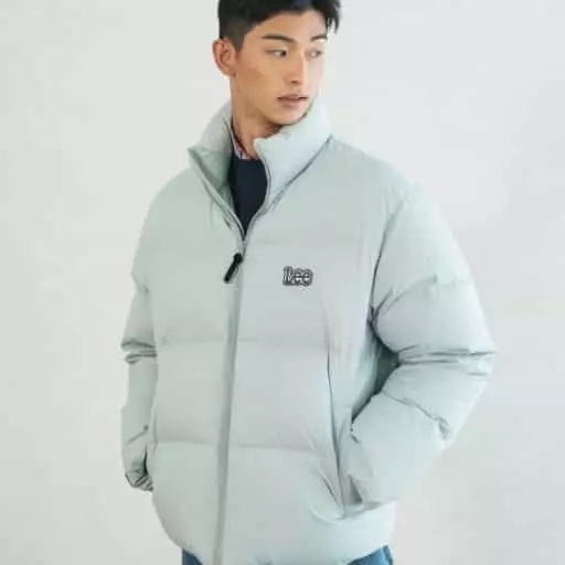 트위치 로고 덕다운 숏 푸퍼 그레이