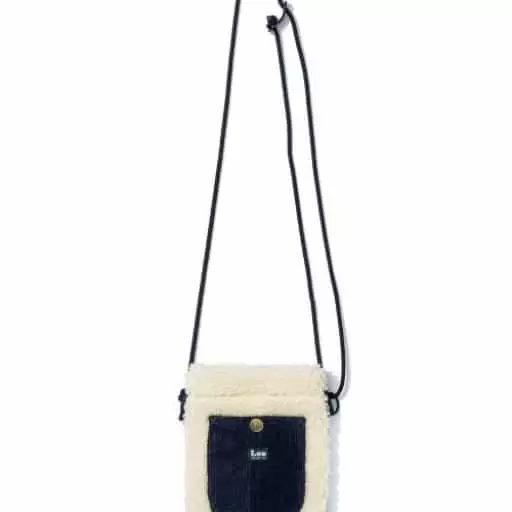 보아 미니 크로스백 아이보리