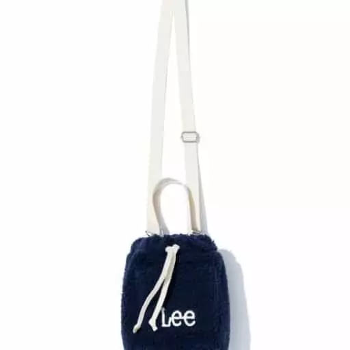 트위치 로고 버킷백 네이비