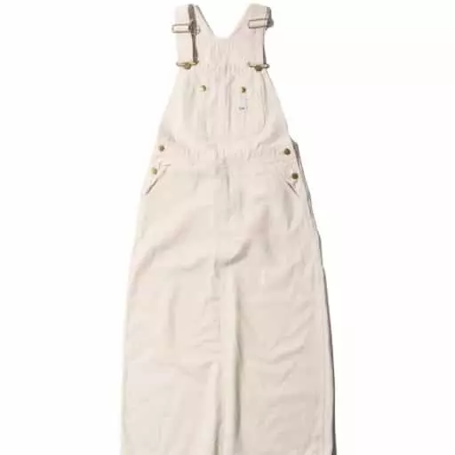 우먼스 오버롤 스커트 아이보리