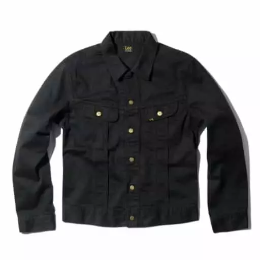 웨스터너 오가닉 코튼 자켓 블랙