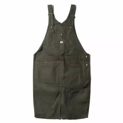 해비 듀티 에이프런 카키