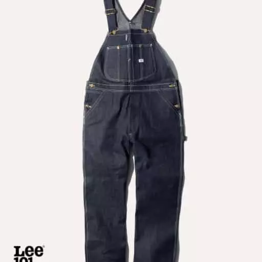 1940s 91-SB 오버롤 팬츠 인디고 로우