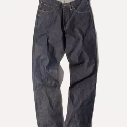 1950s 라이더스(101B) 데님 팬츠 인디고 로우