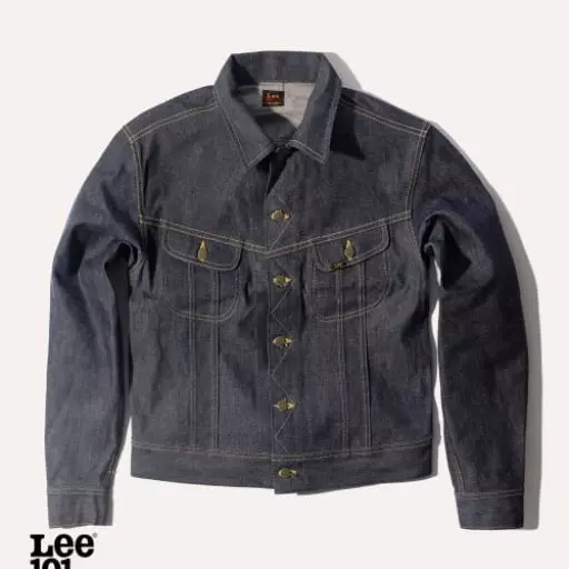 1950s Riders 101J 데님 자켓 인디고 로우