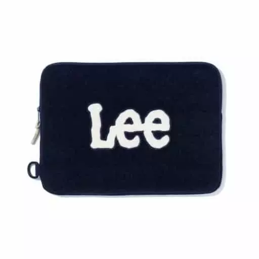 트위치로고 플리스 렙탑 파우치 네이비