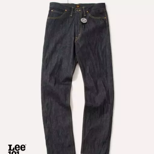 1950s 101Z 리얼 빈티지 데님 팬츠 인디고 로우