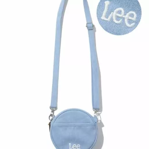 트위치로고 탬버린백 인디고 라이트