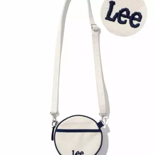 트위치로고 탬버린백 아이보리