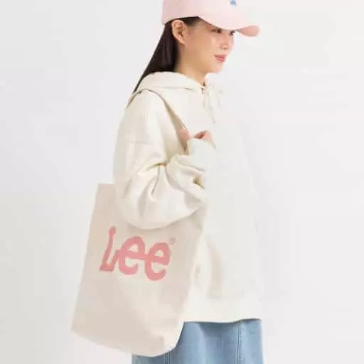 빅 트위치 로고 에코백 핑크