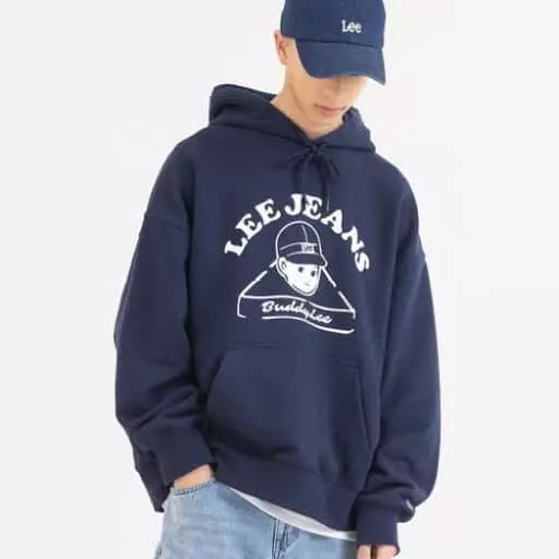 버디리 후드 네이비