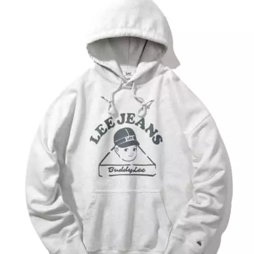 버디리 후드 라이트 그레이