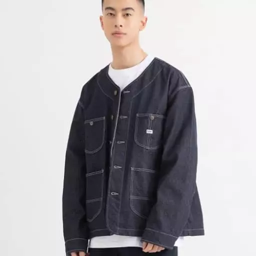 노카라 로우 로코자켓 인디고 다크