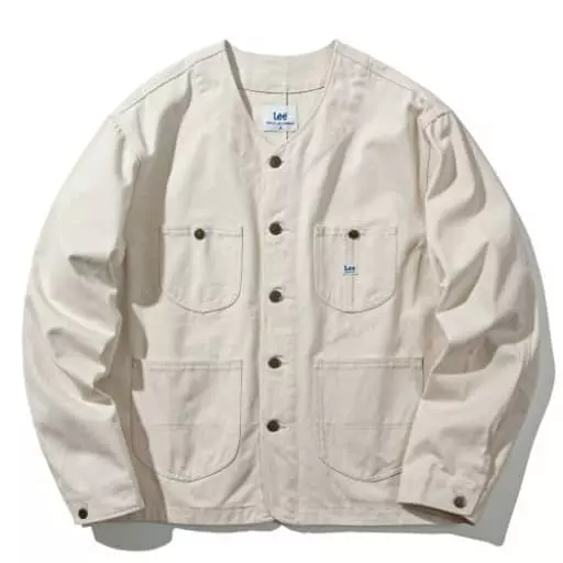 노카라 로우 로코자켓 아이보리