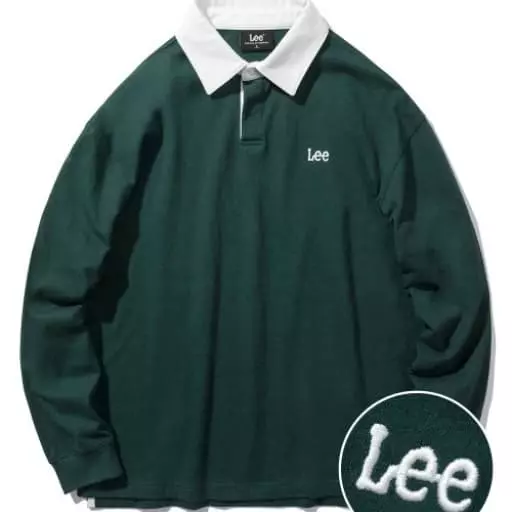 오버핏 럭비 카라티 다크 파인