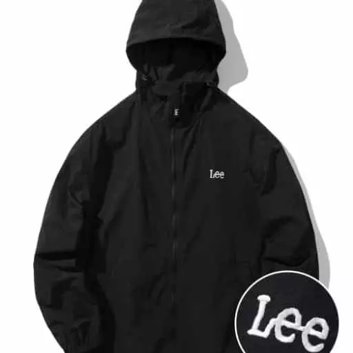 윈드브레이커 자켓 블랙