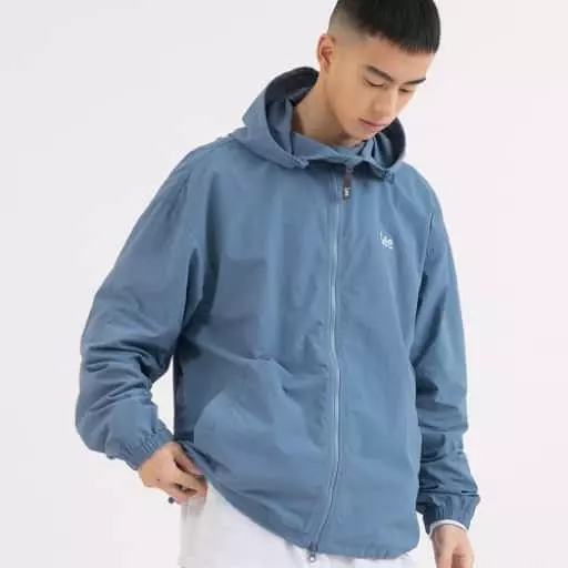 윈드브레이커 자켓 블루