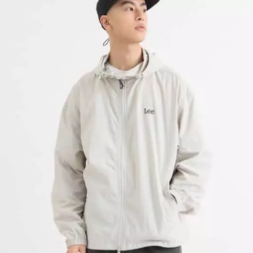 윈드브레이커 자켓 라이트 그레이
