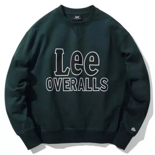 빈티지핏 맨투맨 다크 파인