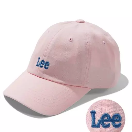 트위치로고 피그먼트 볼캡 핑크