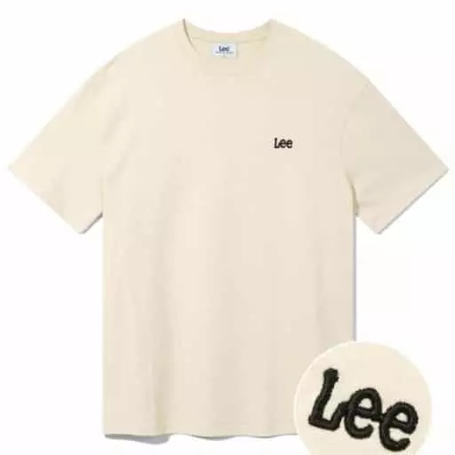 스몰 트위치 로고 티셔츠 옐로우