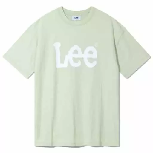 빅 트위치 로고 티셔츠 세이지 그린