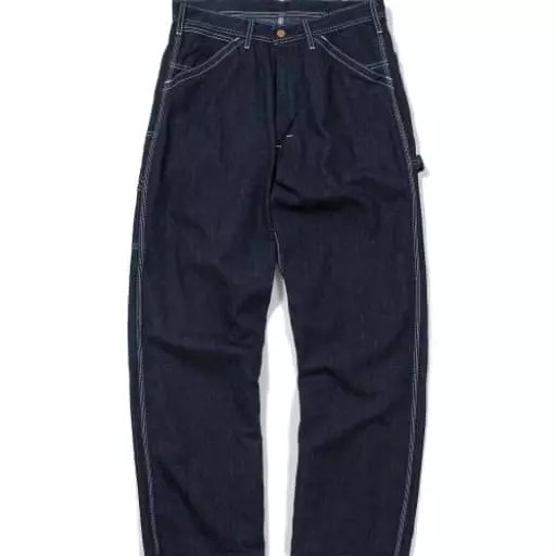 던가리 페인터 팬츠 인디고 로우