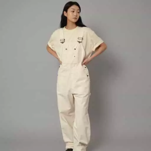 던가리 오버롤즈 아이보리